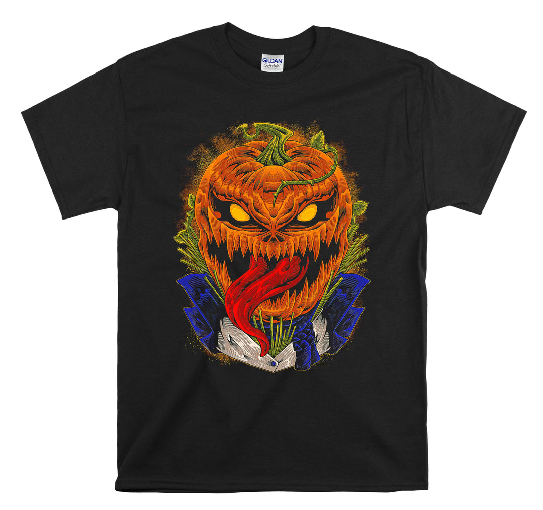 Halloween Pumpkin Face Evil T-shirt