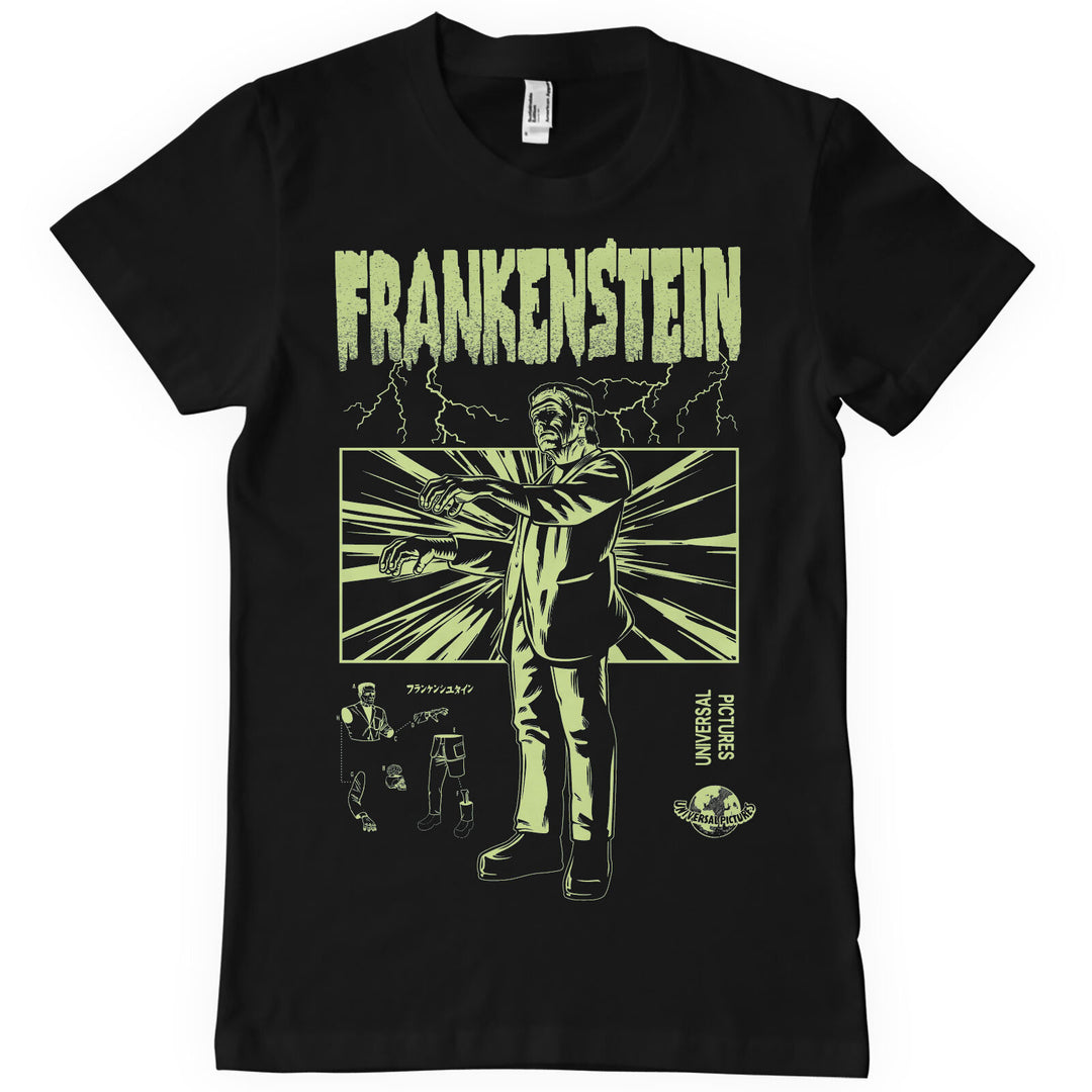 Frankenstein Retro T-shirt