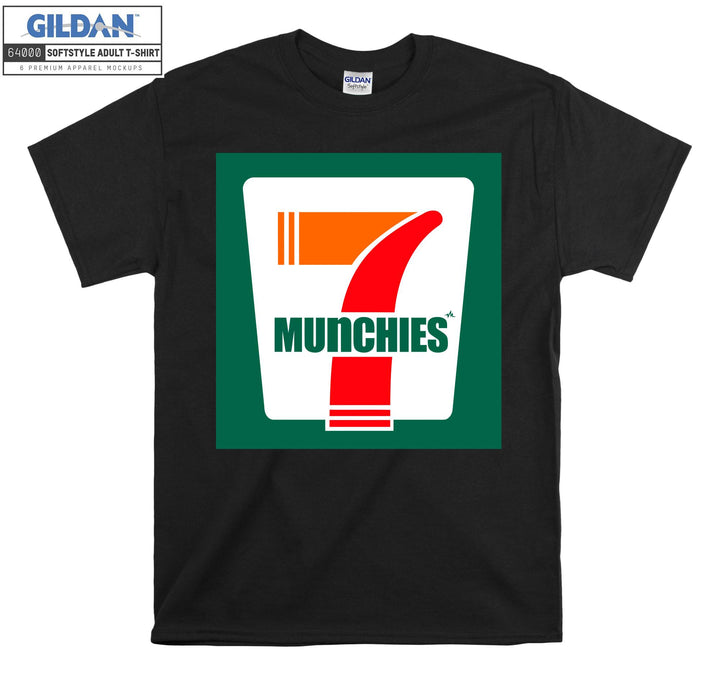 7 Munchies Shop T-shirt