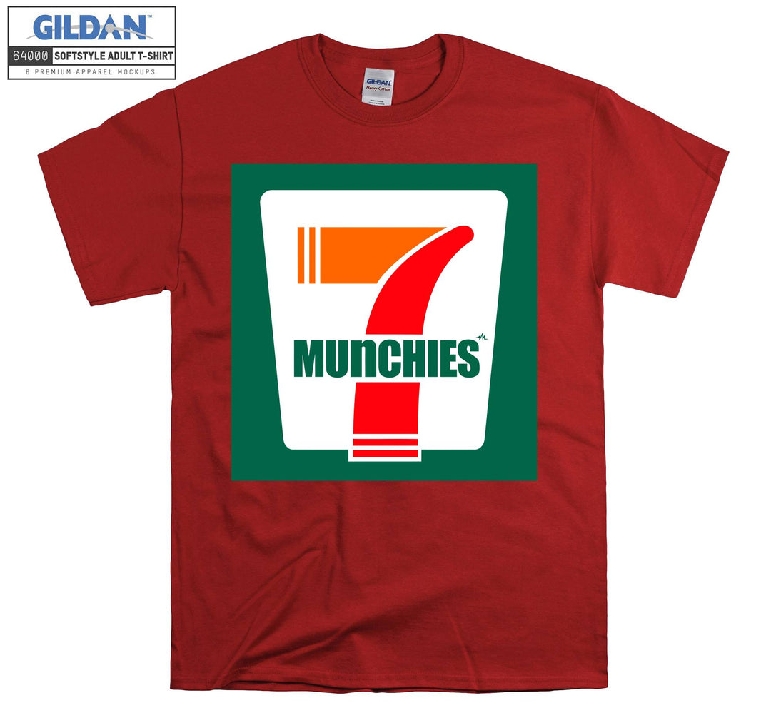 7 Munchies Shop T-shirt