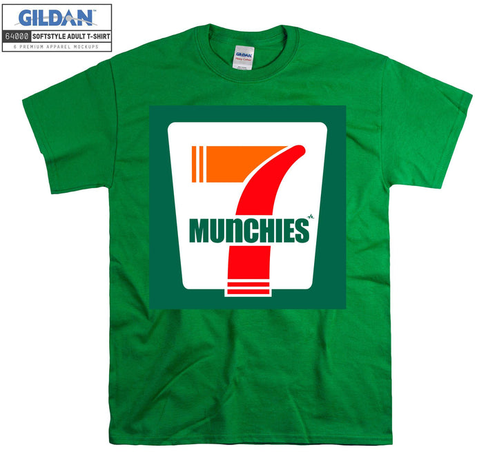 7 Munchies Shop T-shirt