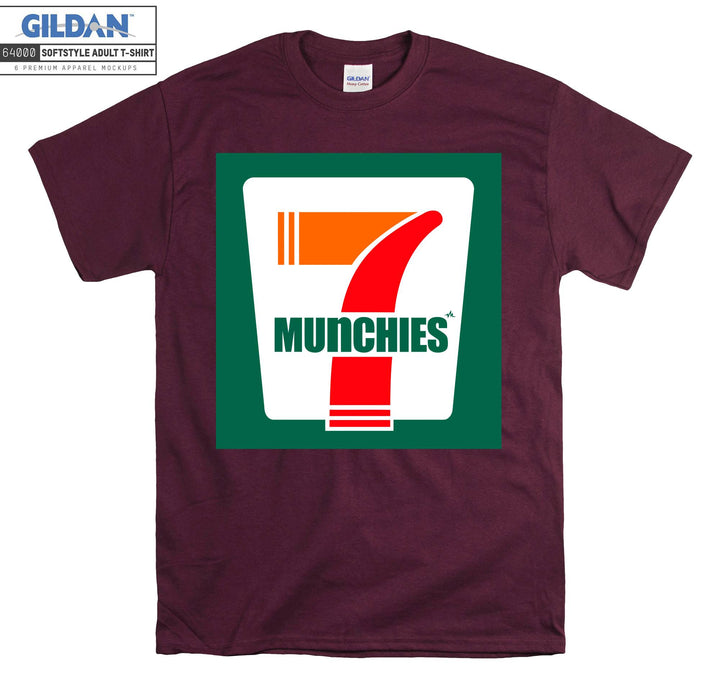 7 Munchies Shop T-shirt