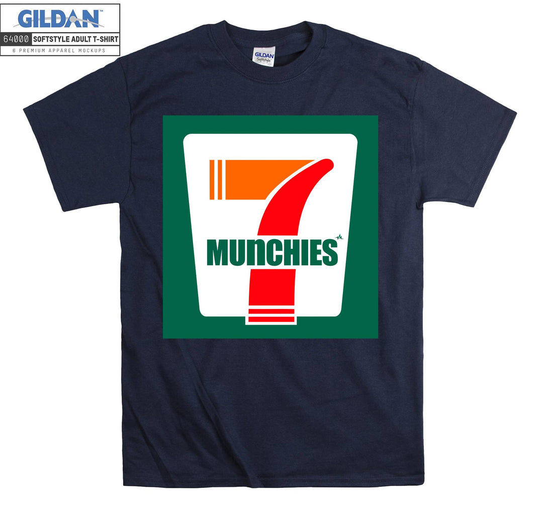 7 Munchies Shop T-shirt