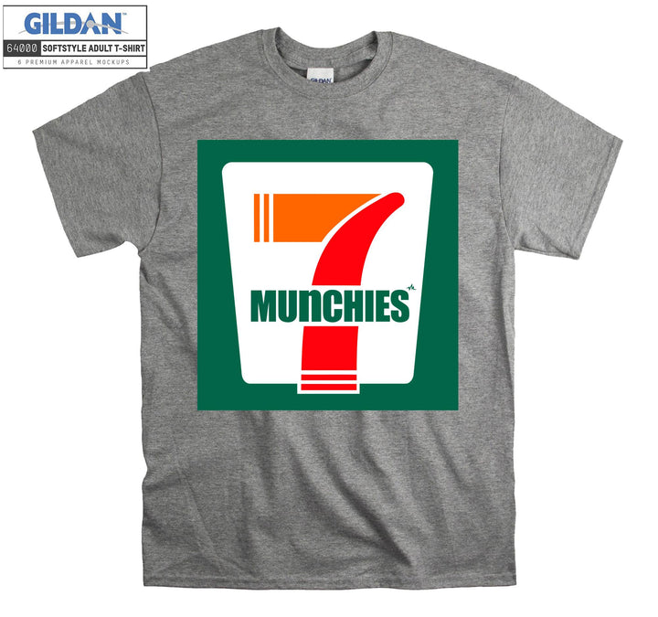 7 Munchies Shop T-shirt