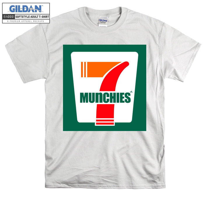 7 Munchies Shop T-shirt