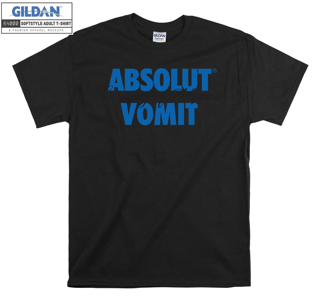 Absolut Vomit T-shirt