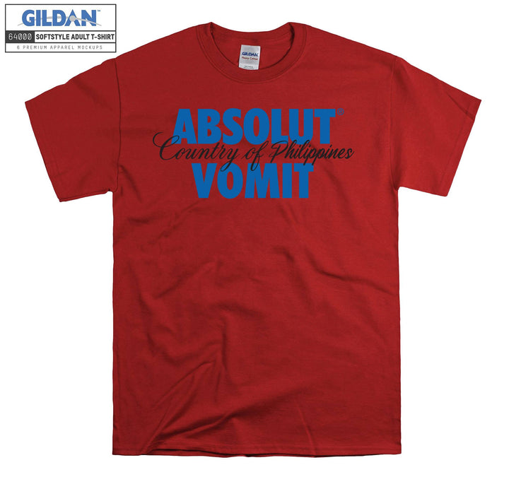 Absolut Vomit T-shirt