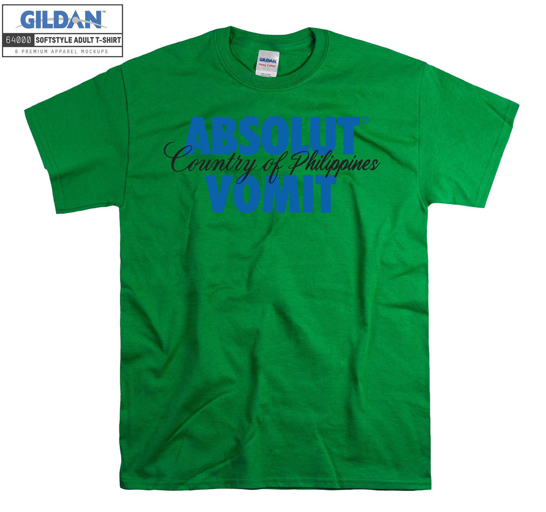 Absolut Vomit T-shirt