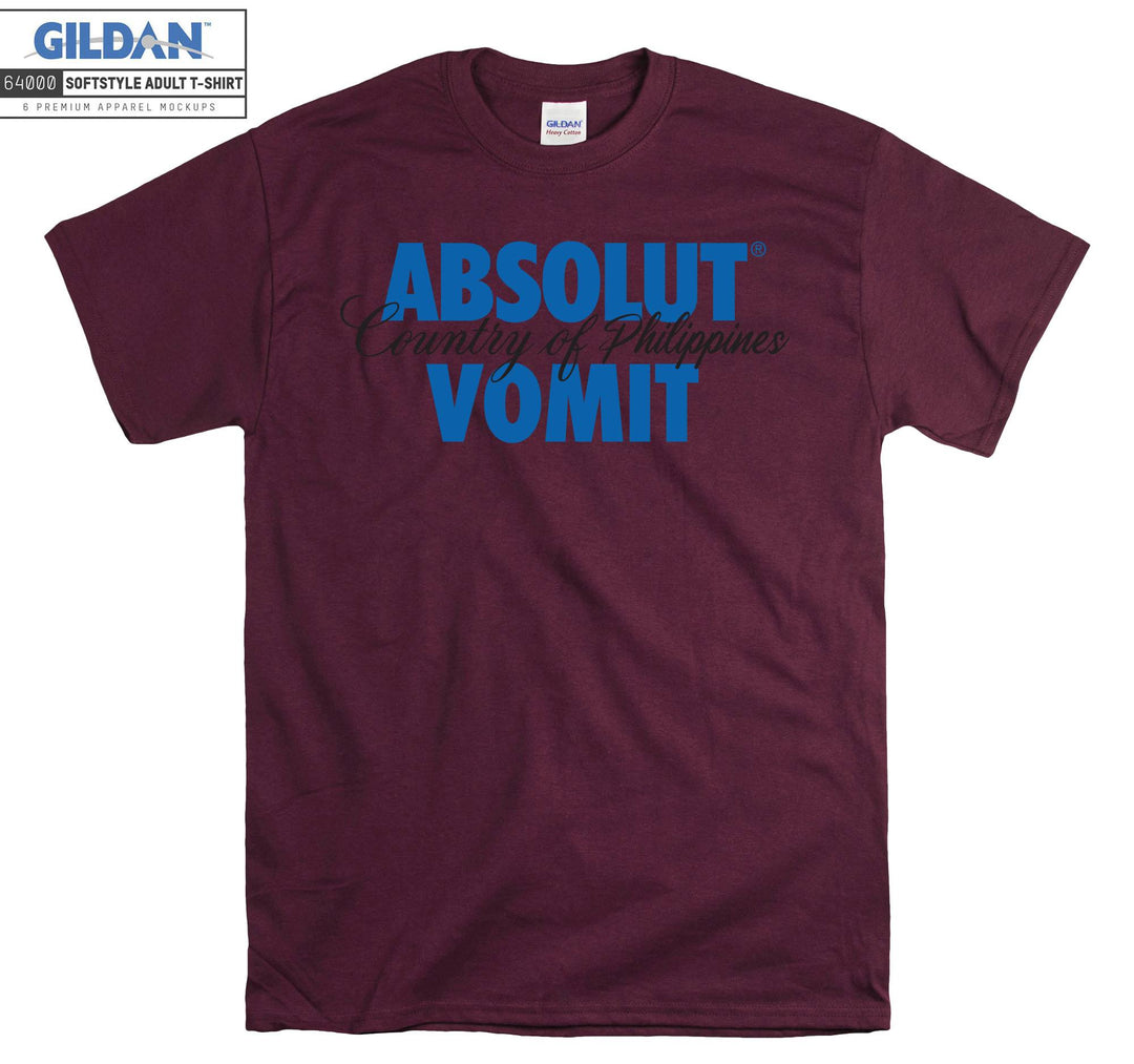 Absolut Vomit T-shirt