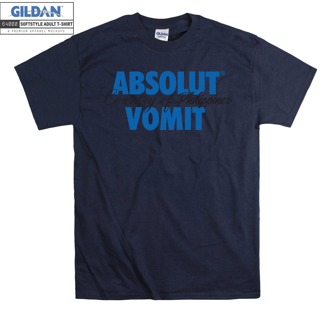 Absolut Vomit T-shirt