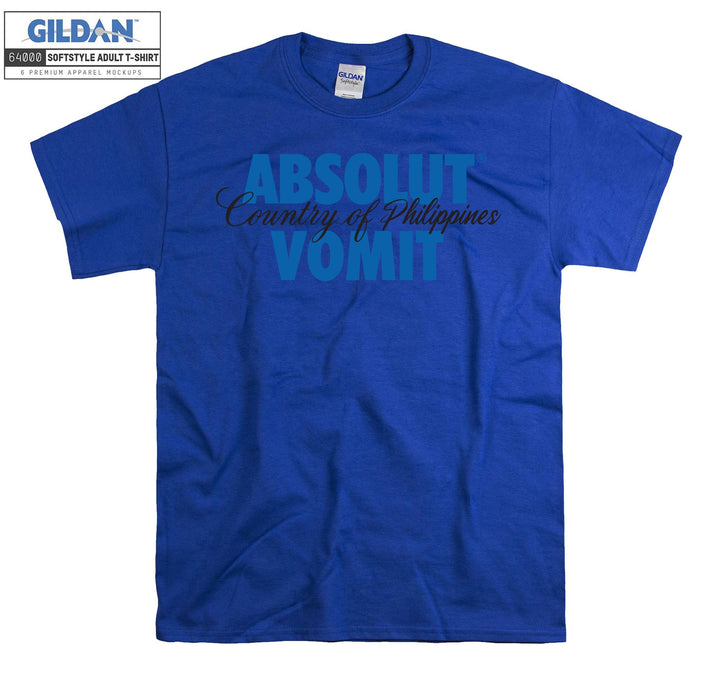 Absolut Vomit T-shirt