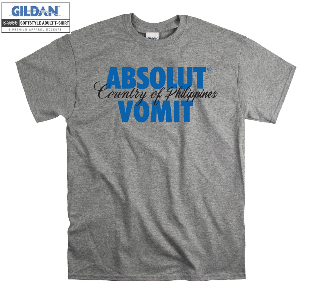 Absolut Vomit T-shirt