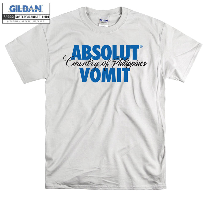 Absolut Vomit T-shirt