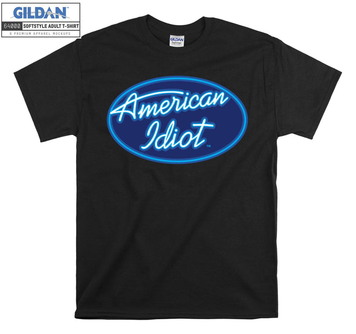 American Idiot Car T-shirt