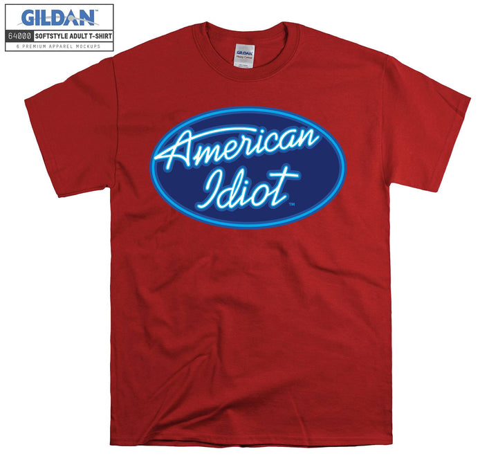 American Idiot Car T-shirt