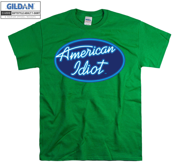 American Idiot Car T-shirt