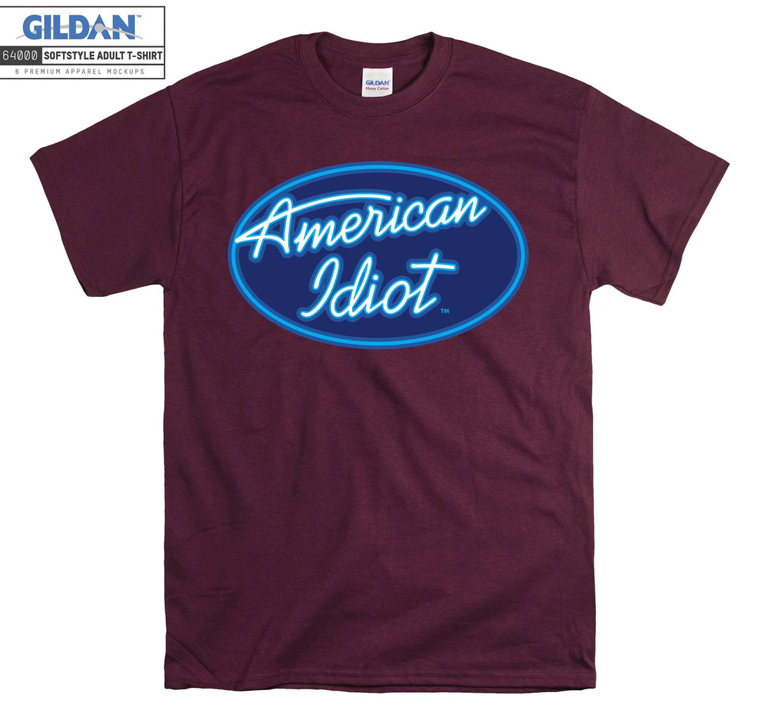 American Idiot Car T-shirt