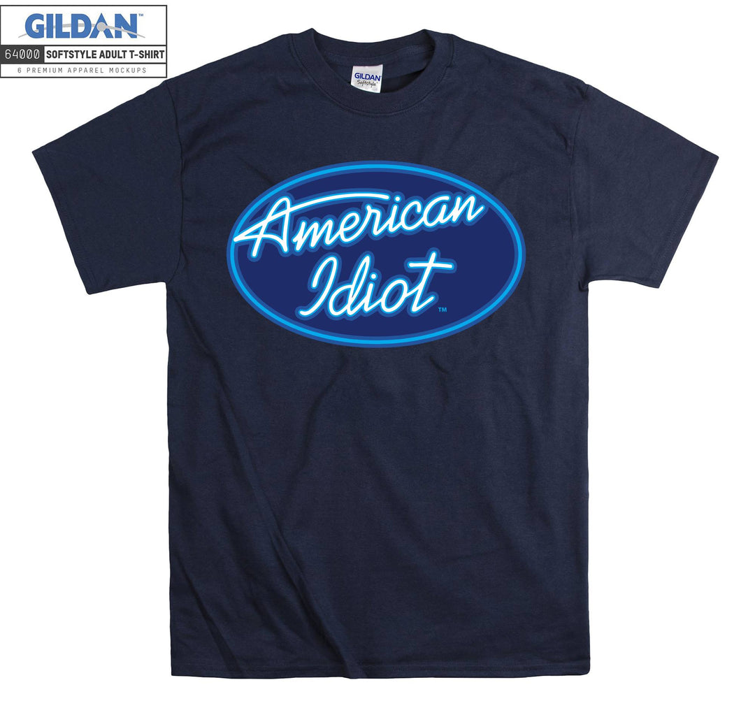 American Idiot Car T-shirt