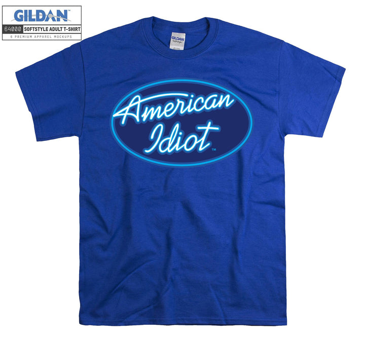 American Idiot Car T-shirt