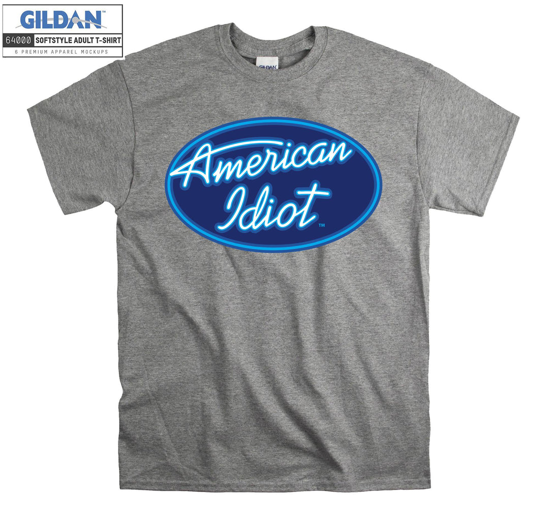 American Idiot Car T-shirt