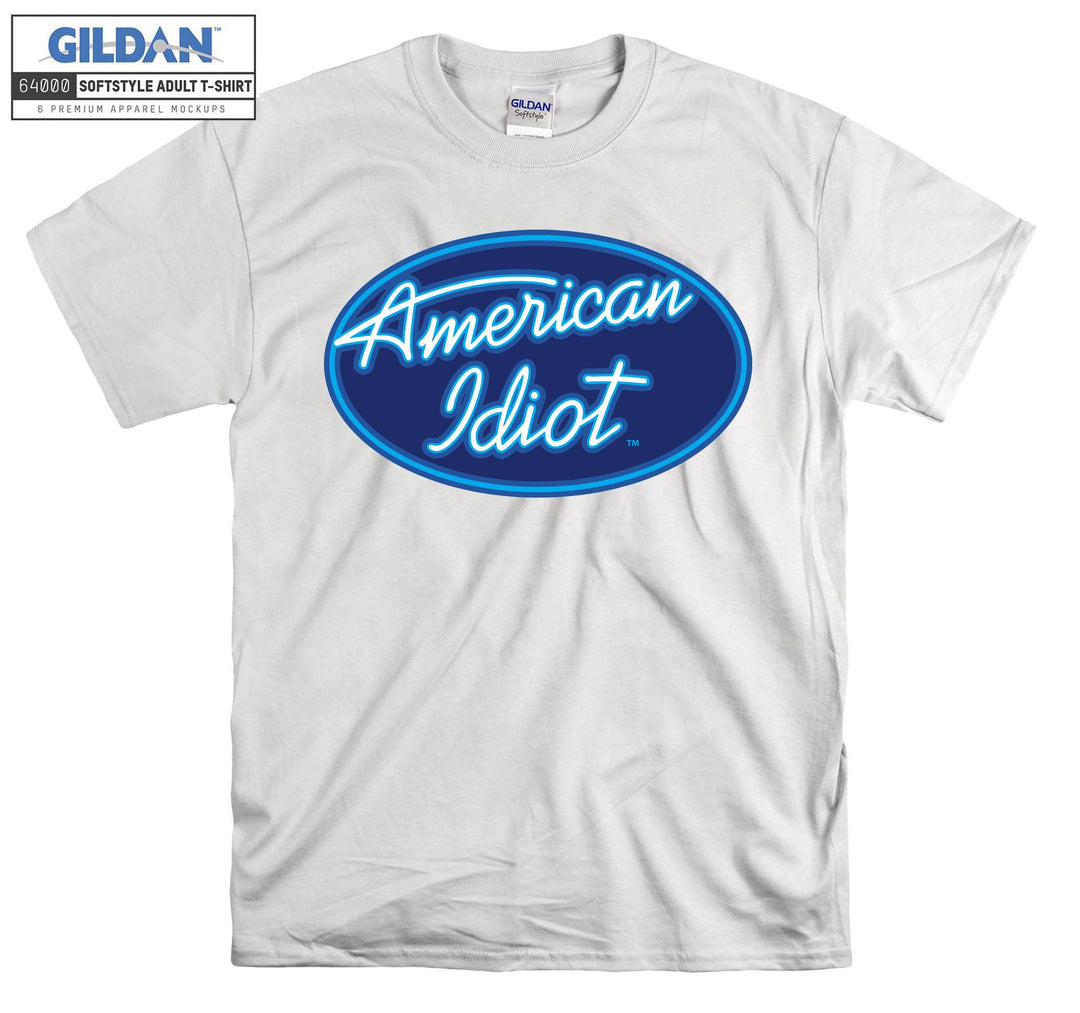 American Idiot Car T-shirt