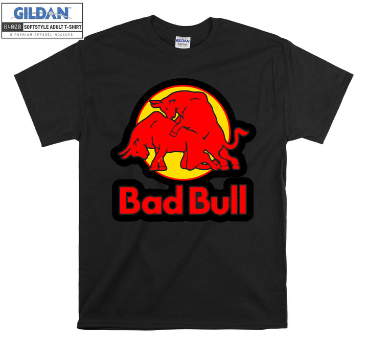 Bad Bull Drink T-shirt