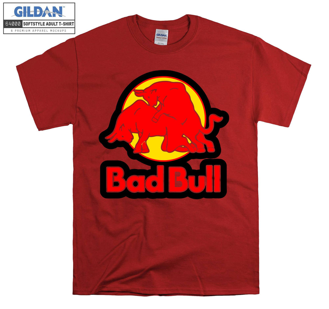 Bad Bull Drink T-shirt