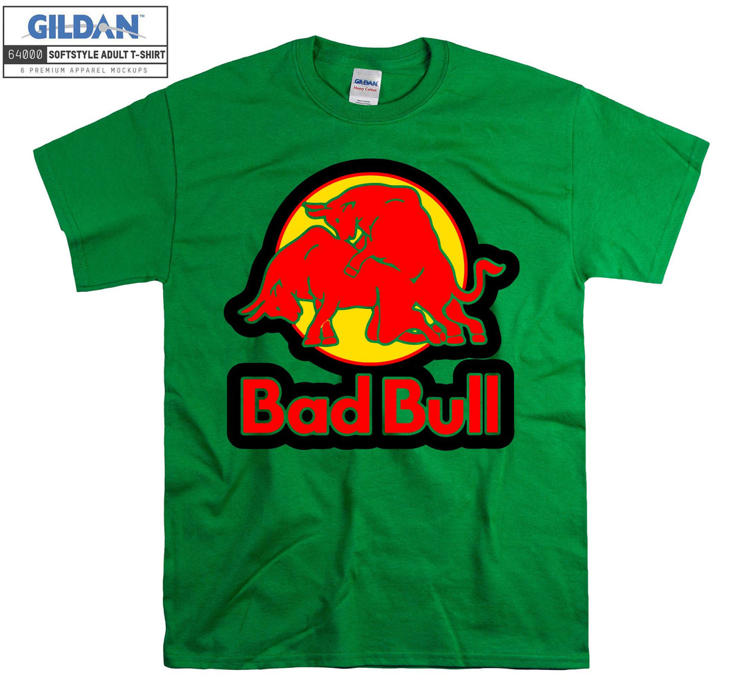 Bad Bull Drink T-shirt