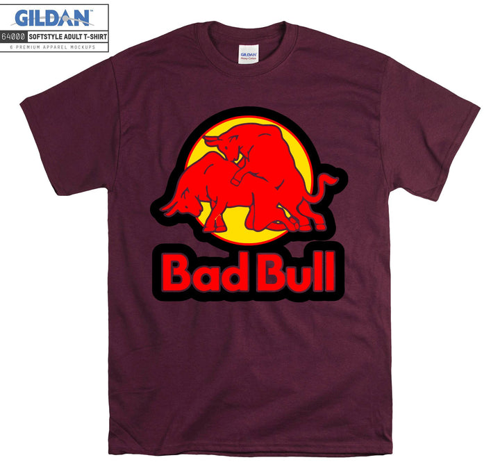 Bad Bull Drink T-shirt