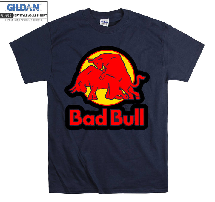 Bad Bull Drink T-shirt