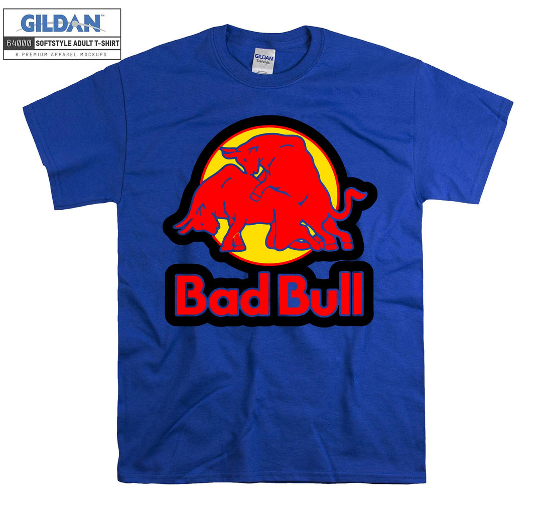 Bad Bull Drink T-shirt