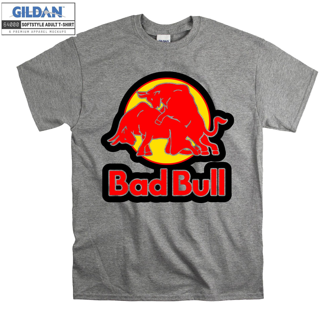 Bad Bull Drink T-shirt