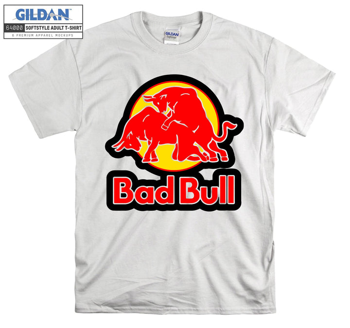 Bad Bull Drink T-shirt