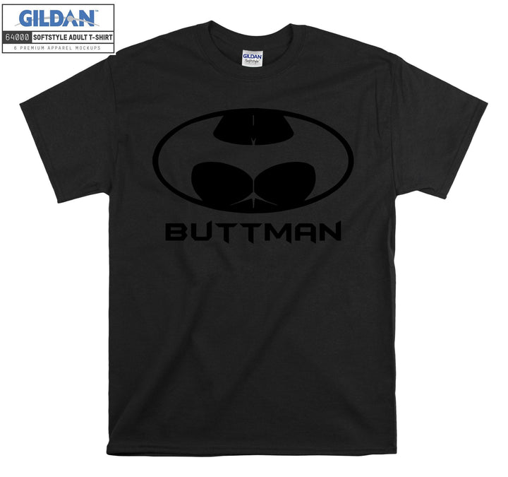 But Man Hero T-shirt