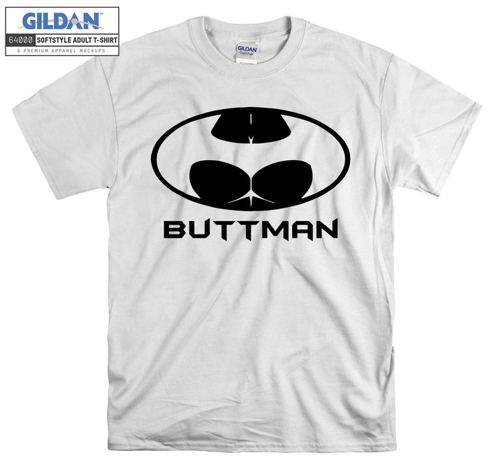 But Man Hero T-shirt