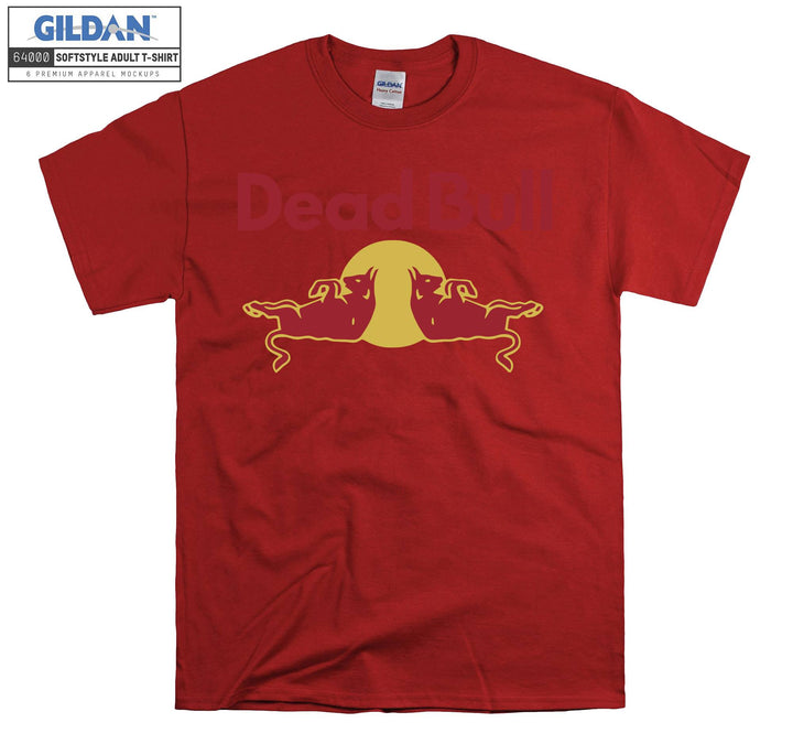 Dead Bull Drink T-shirt