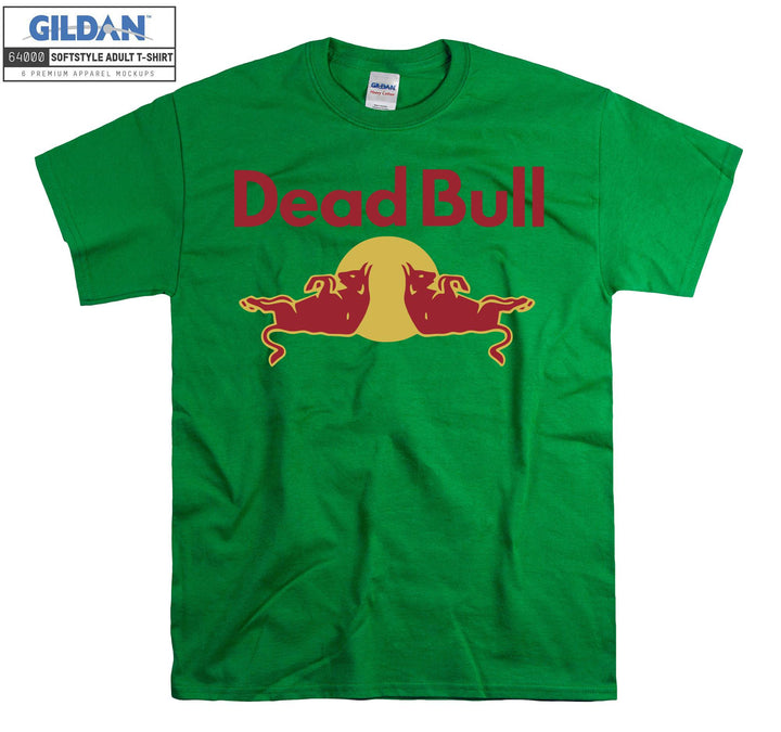 Dead Bull Drink T-shirt