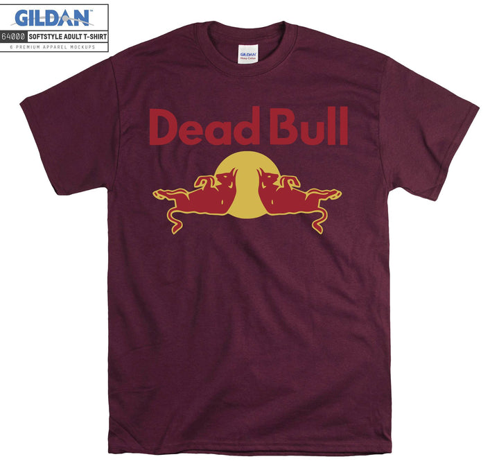 Dead Bull Drink T-shirt