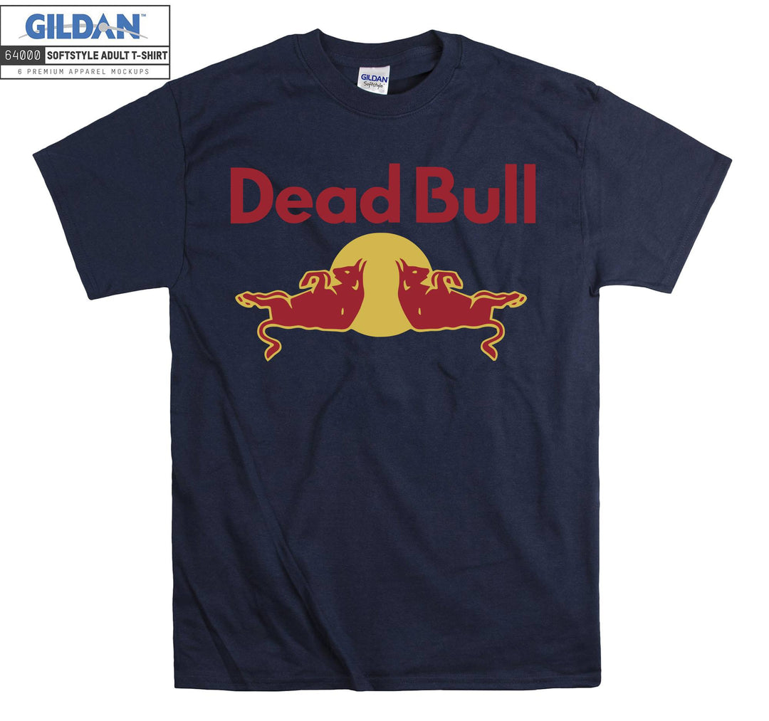 Dead Bull Drink T-shirt