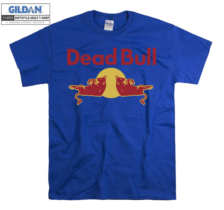 Dead Bull Drink T-shirt