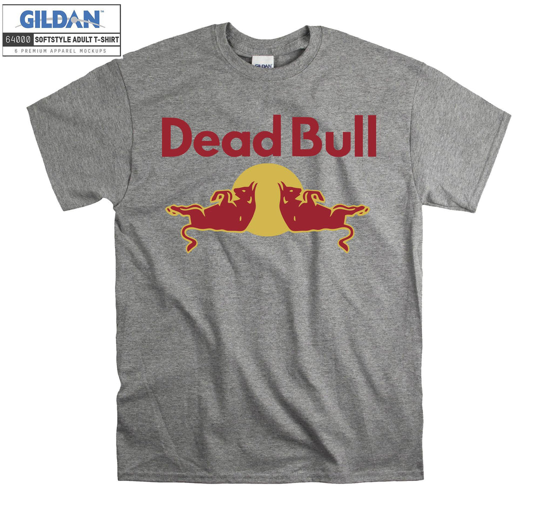 Dead Bull Drink T-shirt