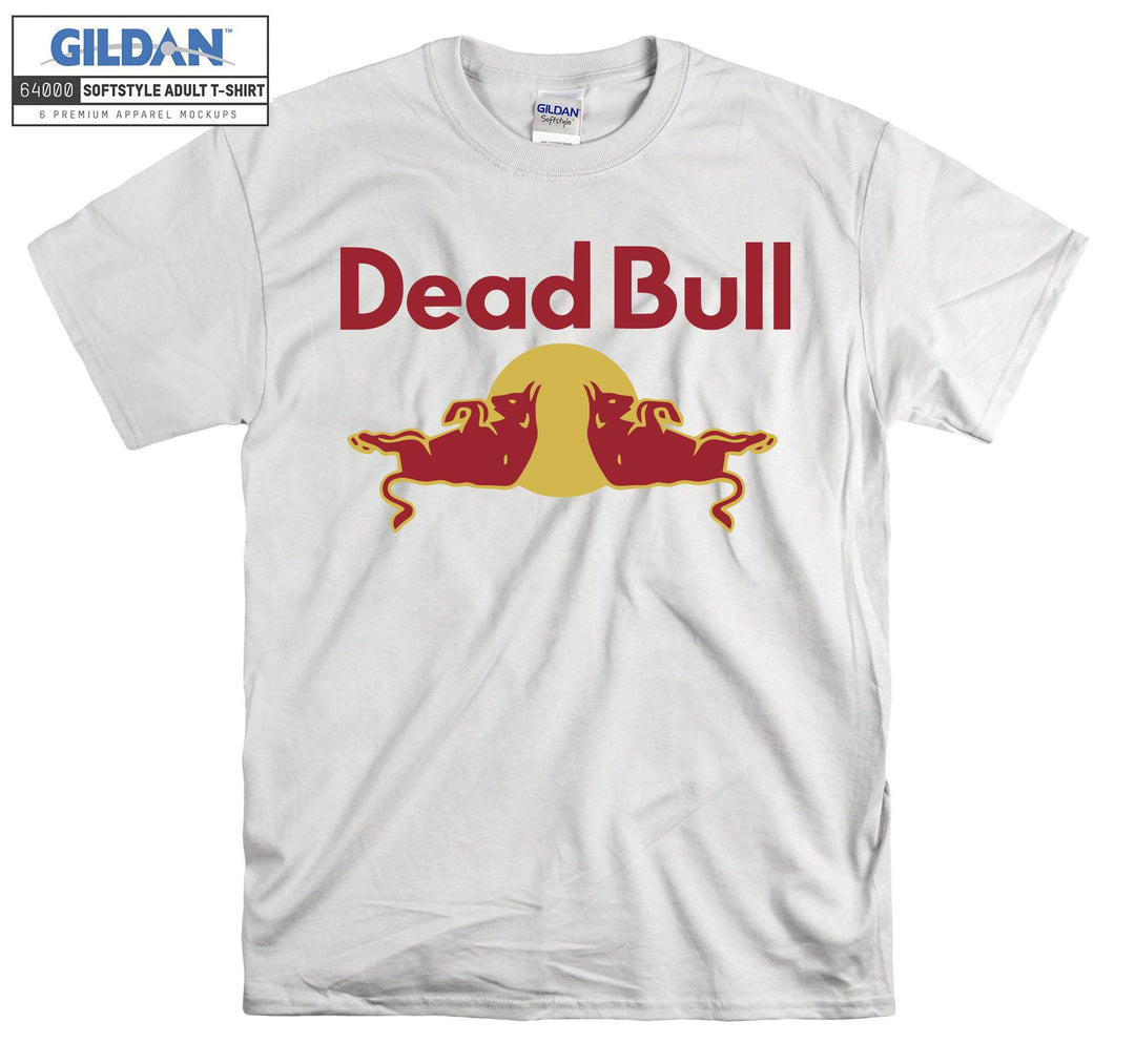 Dead Bull Drink T-shirt