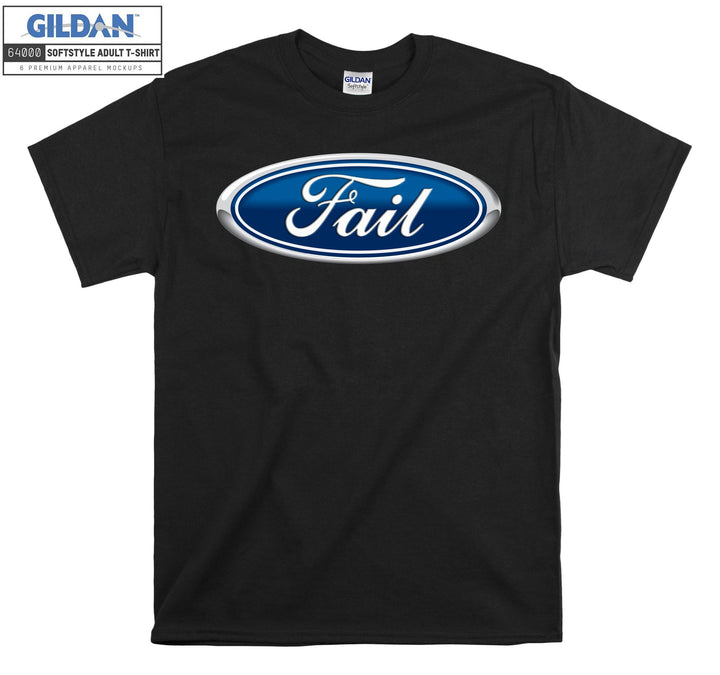 Fail Car T-shirt