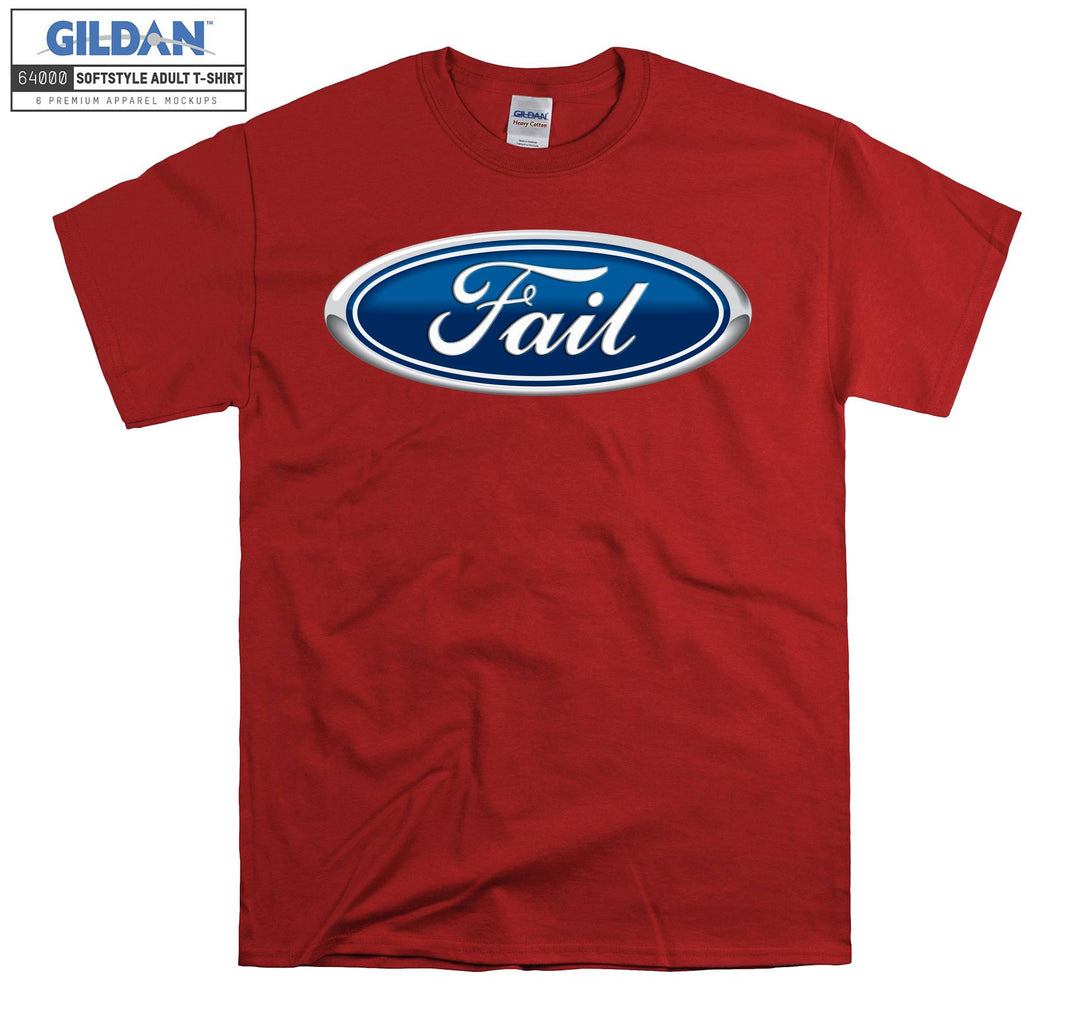 Fail Car T-shirt