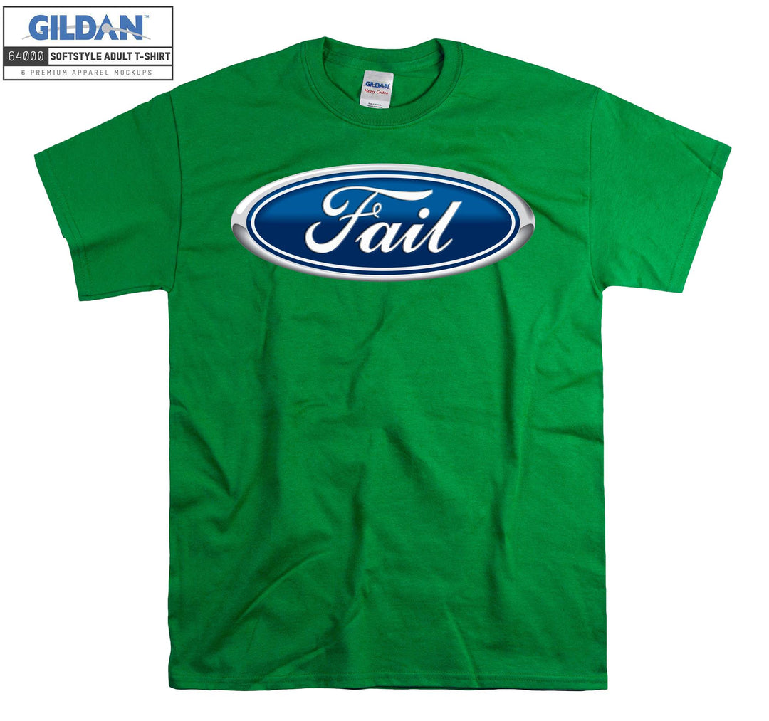 Fail Car T-shirt