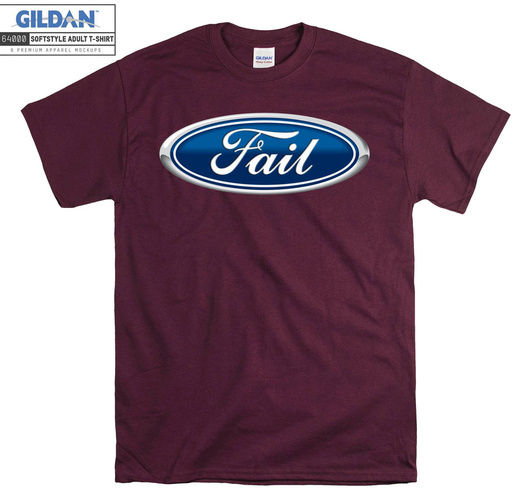 Fail Car T-shirt