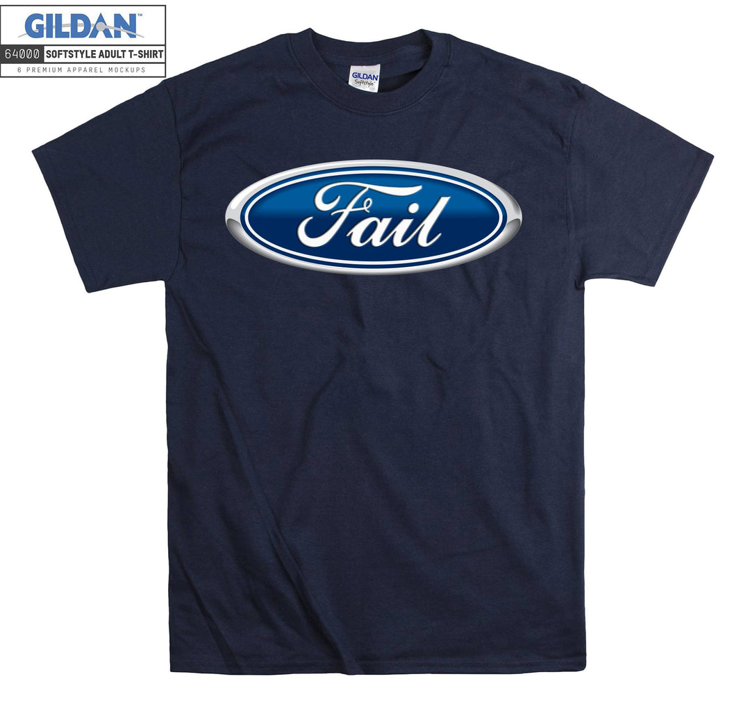 Fail Car T-shirt