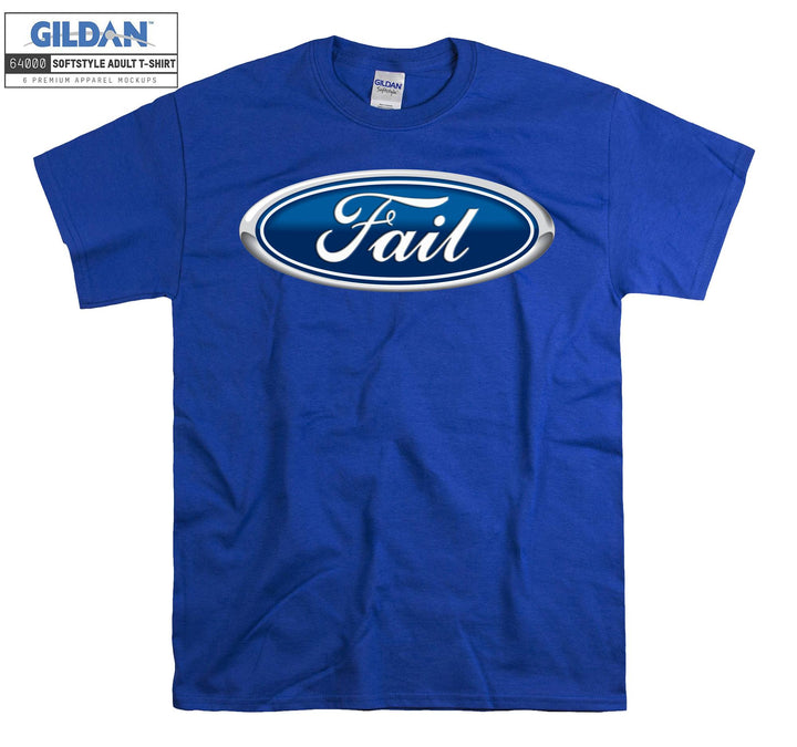 Fail Car T-shirt