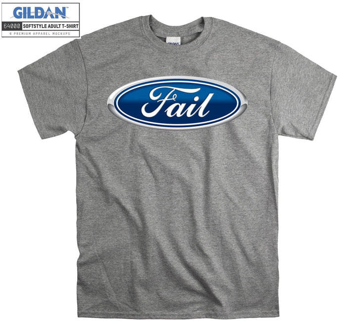 Fail Car T-shirt