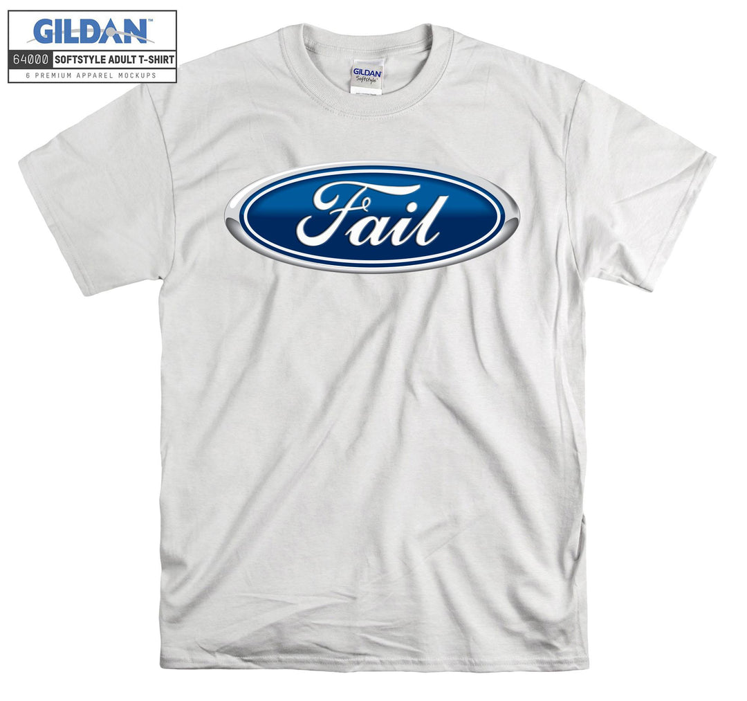 Fail Car T-shirt